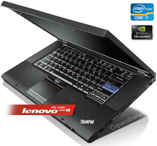 BRUTE FORCE!!! Lenovo W510 High Performance Premium Workstation. Quad Core i7, Quadro FX 880!