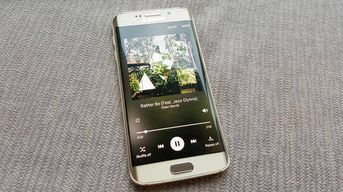 KILLER DEAL!!! SAMSUNG GALAXY S6 EDGE GOLD AS NEWl! CHEAPEST ON BIDORBUY!!!