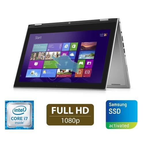 **The Ultimate UltraBook** Dell Inspiron 13 7000 Core i7, 256 SSD, FHD. What A Beauty