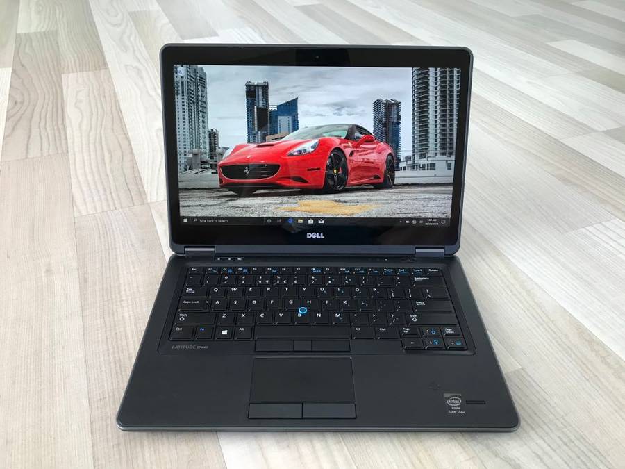 THE BEAST!!! Dell E7440 Core i7 Carbon Fibre Edition Touch Screen! Full HD, 256GB SSD