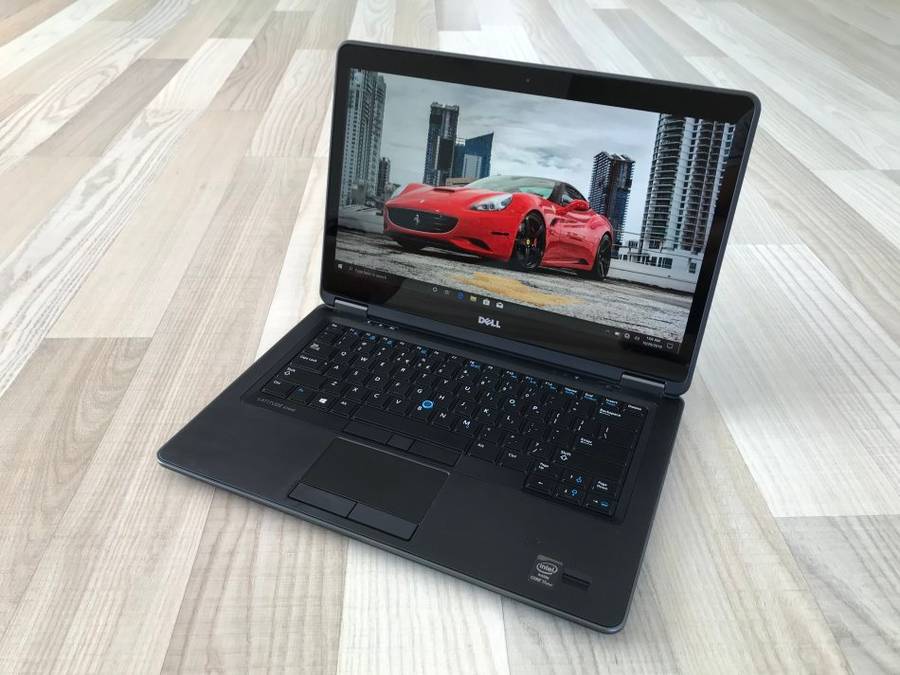 THE BEAST!!! Dell E7440 Core i7 Carbon Fibre Edition Touch Screen! Full HD, 256GB SSD
