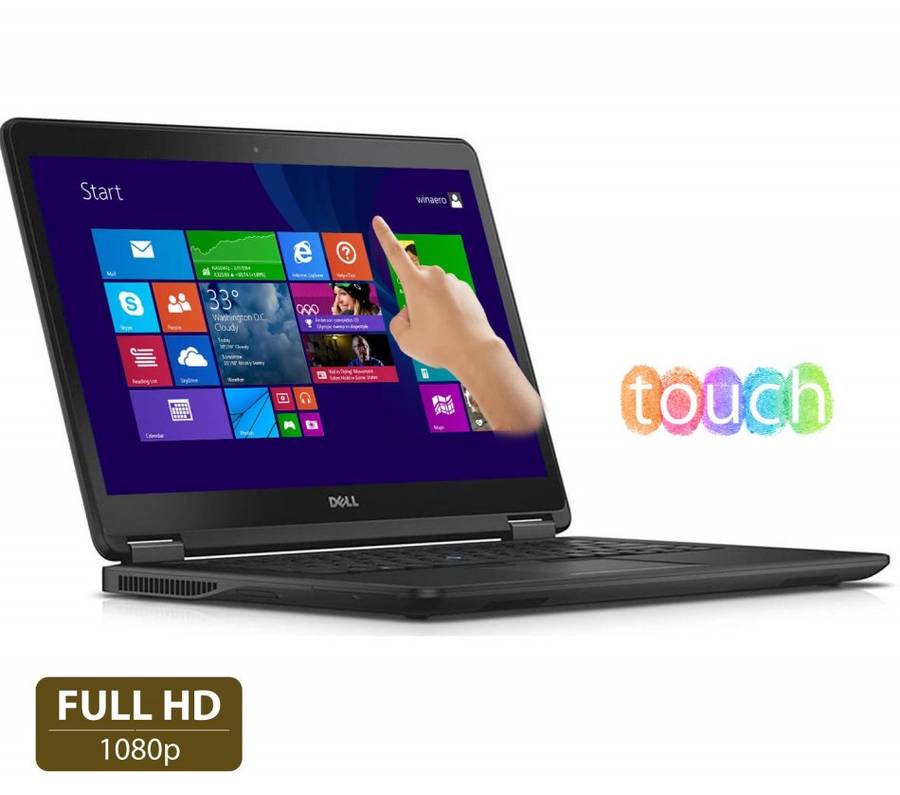 THE BEAST!!! Dell E7440 Core i7 Carbon Fibre Edition Touch Screen! Full HD, 256GB SSD