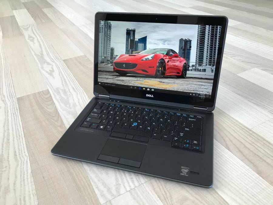 THE BEAST!!! Dell E7440 Core i7 Carbon Fibre Edition Touch Screen! Full HD, 256GB SSD