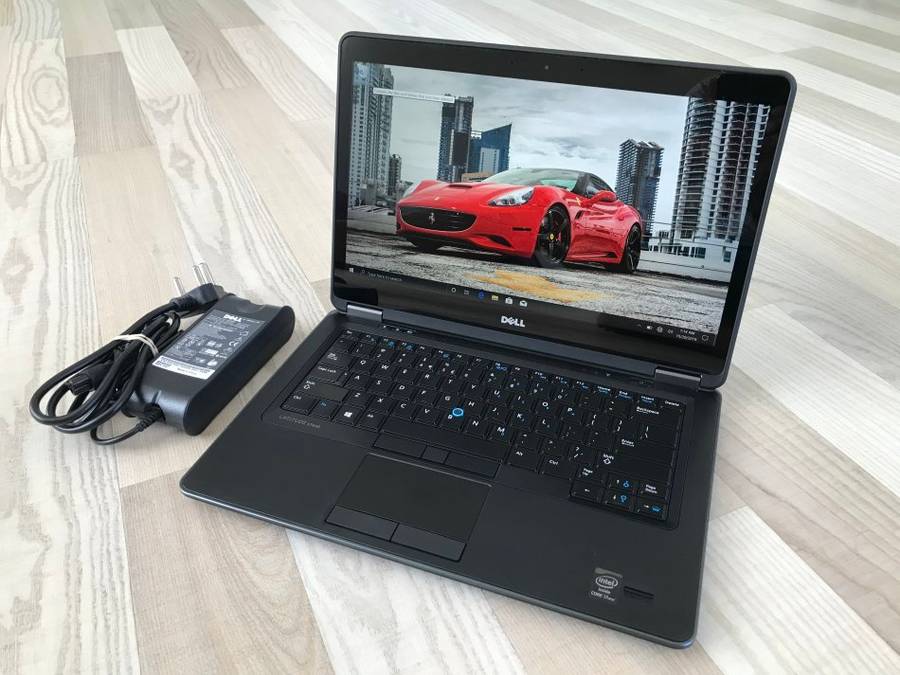 THE BEAST!!! Dell E7440 Core i7 Carbon Fibre Edition Touch Screen! Full HD, 256GB SSD