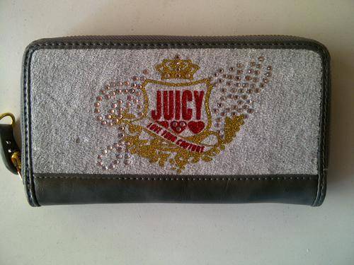 Juicy Couture Wallet 100% Authentic Full Money Back Guarantee! The Ultimate Fashion Accessory