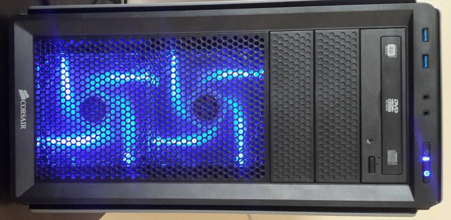 Gaming PC - Core I7 3770 8 Gig Ram 6TB Hdd