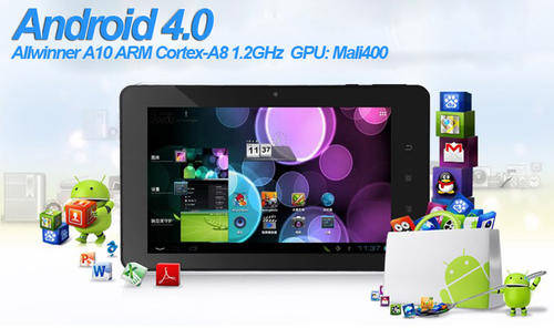 7inch Aoson 3g Built-in-Call-function- Android 4.0 IN STOCK  **HD SCREEN * BLUETOOTH * ANDROID 4.0**