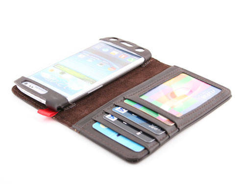 Samsung S3 Vintage Cover + FREE Screen Protector