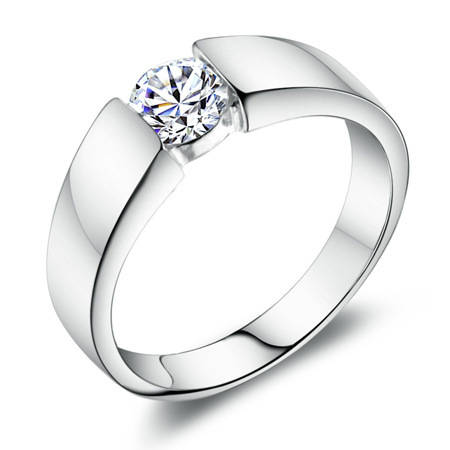 ***BEAUTIFUL*** GENUINE Austrian Crystal Luxury 925 Silver Ring - STOCK ON HAND **FREE BOX** S7