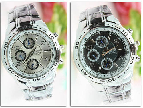 **NEW STLYE** Mens Fashionable Steel Quartz Watch ***Special Offer***