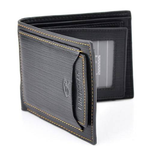 ***NEW STYLE*** Mens Leather Pocket Credit Card Wallet {Special offer}