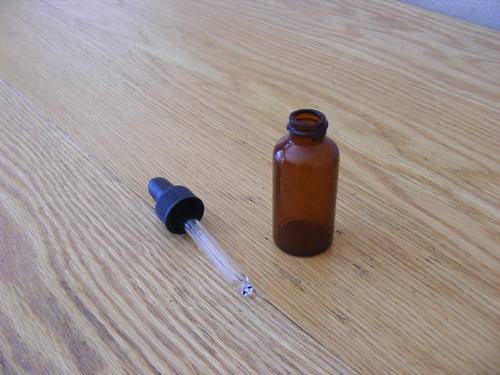 Glass Medicine Bottle with Dropper 20ml