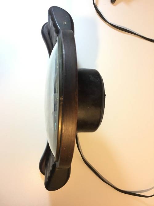 ART DECO METAMEC ELECTRIC CLOCK