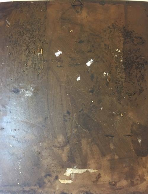 A HEAVY CARVED ANTIQUE BLACK FOREST FOLK WALL PLAQUE