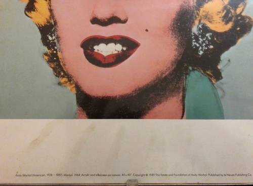 A SET OF ANDY WARHOL ESTATE LITHOGRAPH PRINTS 1989