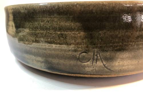 A COLLECTION OF ANDREW WALFORD  STONEWARE POTTERY VESSELS