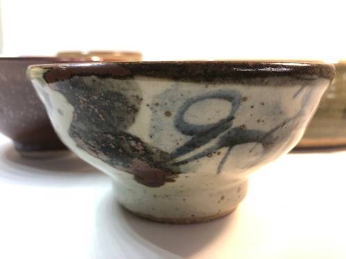 A COLLECTION OF ANDREW WALFORD  STONEWARE POTTERY VESSELS