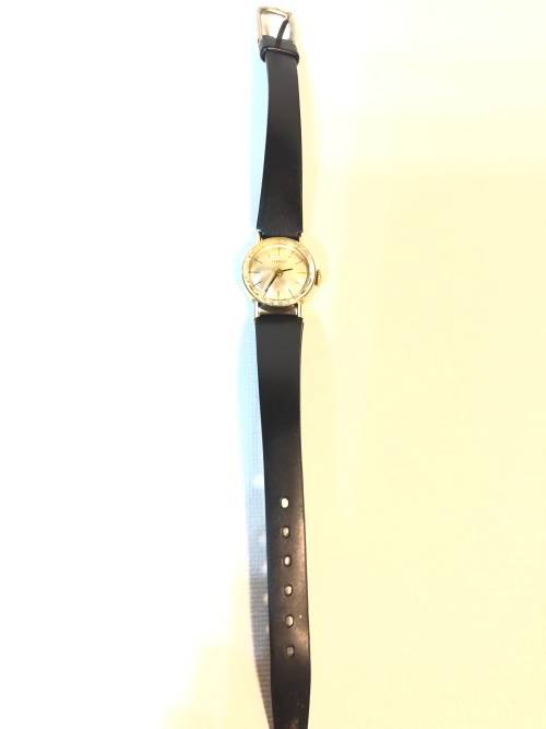 A  VINTAGE LADIES TISSOT MECHANICAL WIND UP WATCH WORKING ORDER