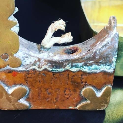 WW1 MILITARIA TRENCH ART LIGHTER AND SOLDIER`S CHRISTMAS TIN