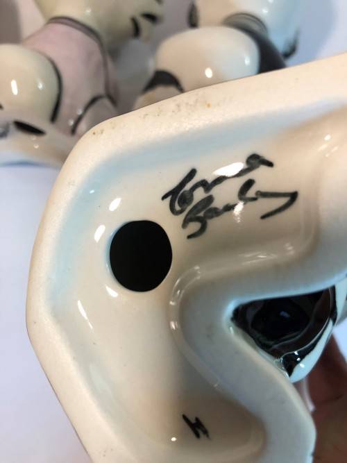 UK POTTER LORNA BAILEY BATMAN INSPIRED PORCELAIN CATS