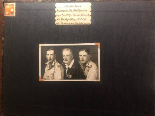 A RARE SA WW2 PHOTO ALBUM OF THE WESTERN DESERT EAST AFRICA CAMPAIGN **over 180 photos**