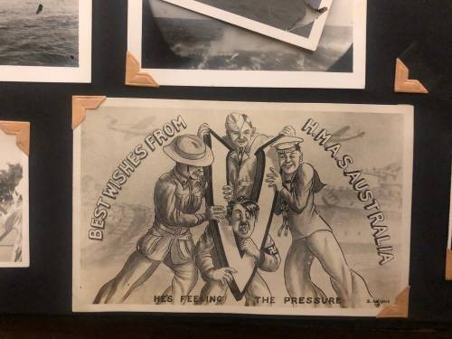 A RARE SA WW2 PHOTO ALBUM OF THE WESTERN DESERT EAST AFRICA CAMPAIGN **over 180 photos**