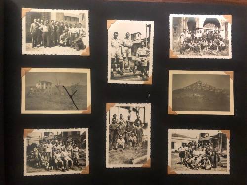 A RARE SA WW2 PHOTO ALBUM OF THE WESTERN DESERT EAST AFRICA CAMPAIGN **over 180 photos**