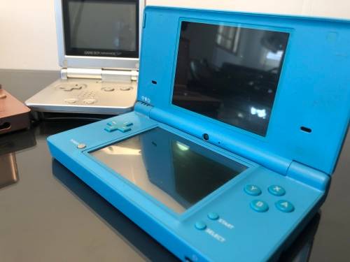 THREE NINTENDO HAND HELD CONSOLES ***UNTESTED****