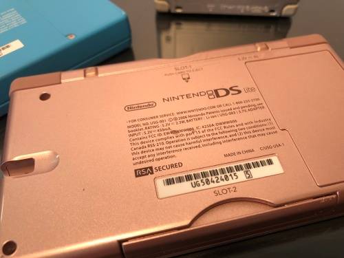 THREE NINTENDO HAND HELD CONSOLES ***UNTESTED****