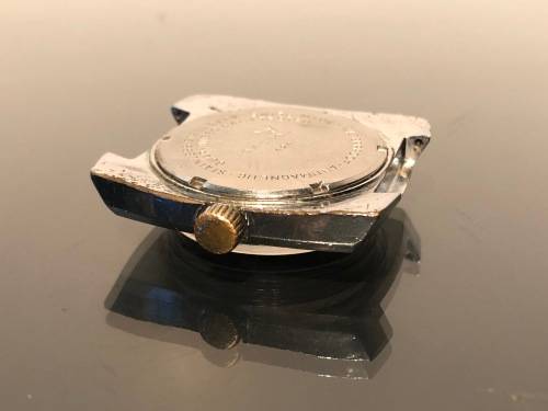 A Rare Marlboro Man Mens Cronel Swiss Wind up Watch 1970s