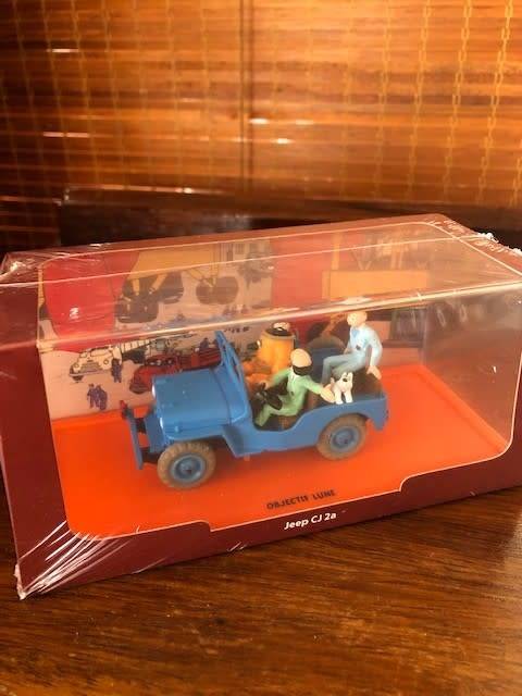 Tintin model cars