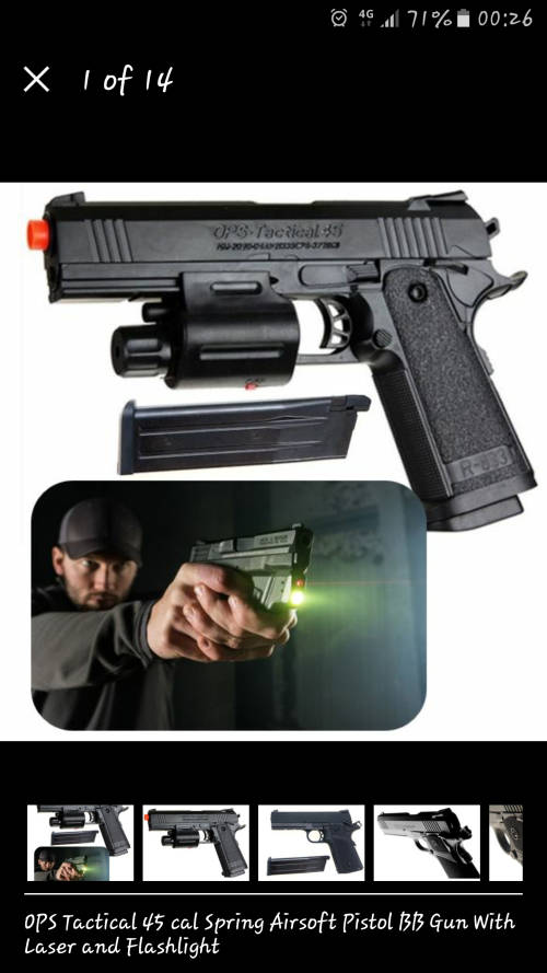 BB. Gun