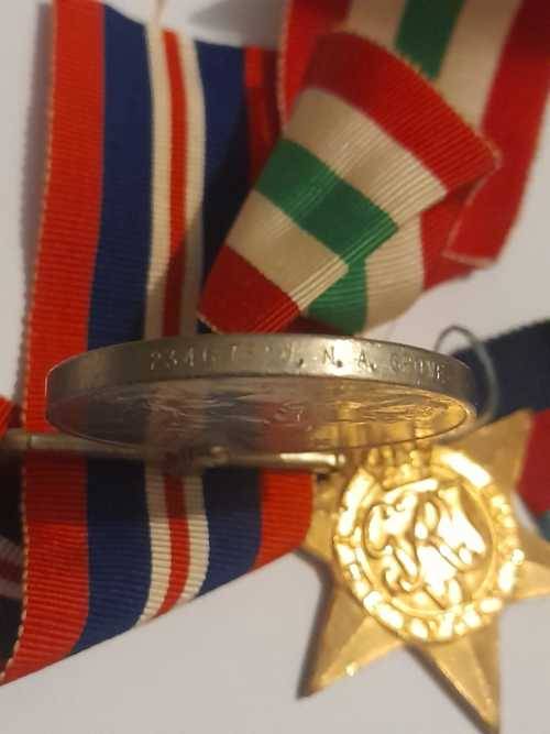 Gold and Sterling silver Medals and WW2 Medal set. 4   ALL FOR ONE BID