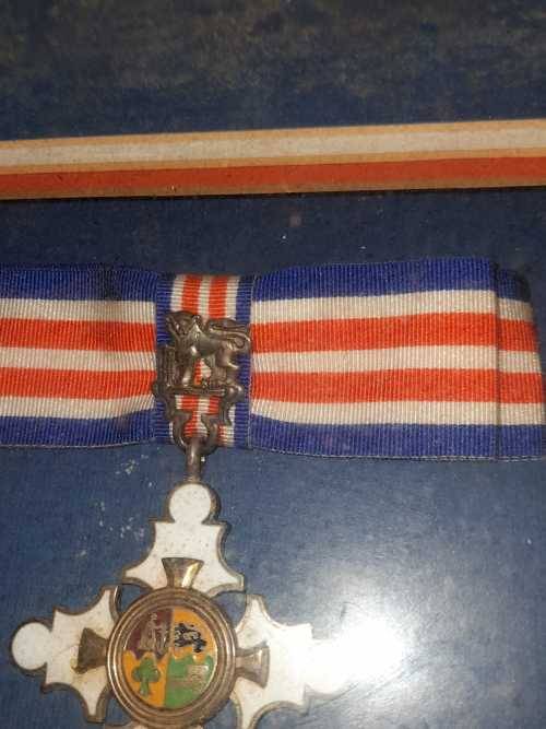Gold and Sterling silver Medals and WW2 Medal set. 4   ALL FOR ONE BID
