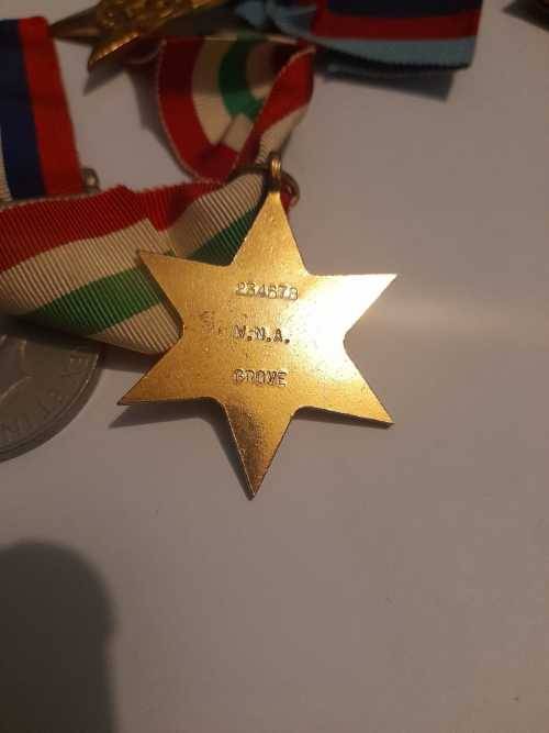 Gold and Sterling silver Medals and WW2 Medal set. 4   ALL FOR ONE BID