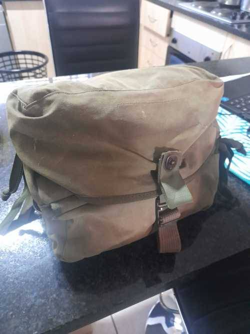 Vintage MILITARY MEDICAL BAG