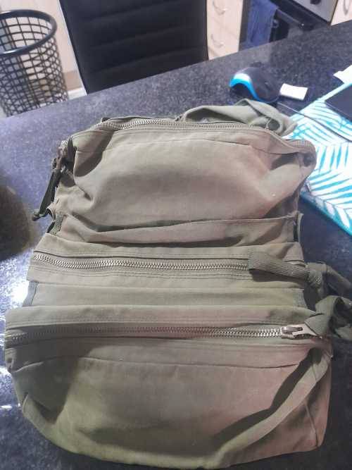 Vintage MILITARY MEDICAL BAG