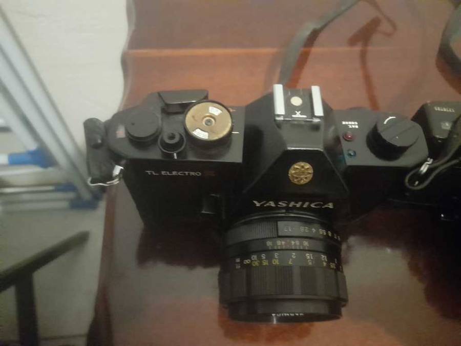 Vintage film cameras In used condition