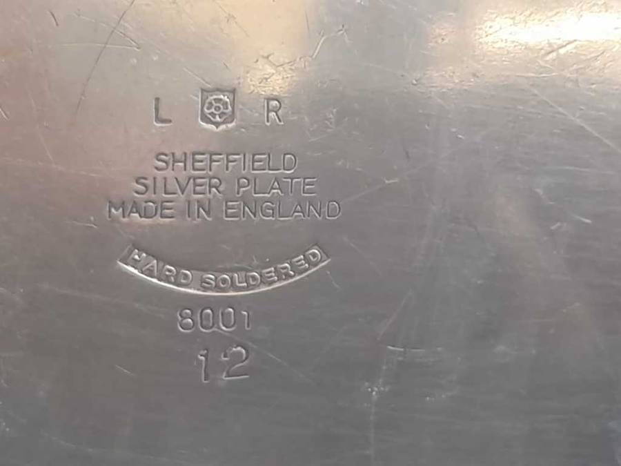 Silver Plate Ware  14 Piece Tea Pot and more one bid for all