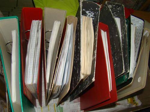 LATE ENTRY Collection of nine folders assorted STAMPS