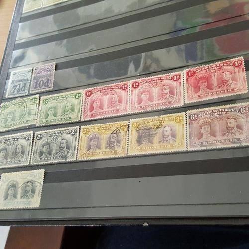 An  Album with Rhodesia  STAMPS SHIPPING R45