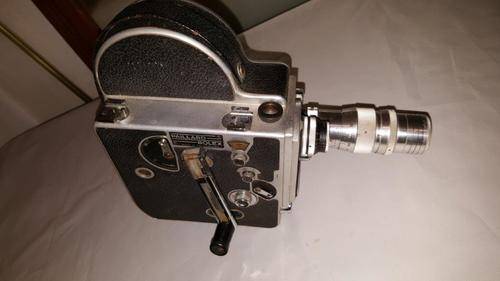 A PAILLARD BOLEX CAMERA WORKING SHIPPING R65