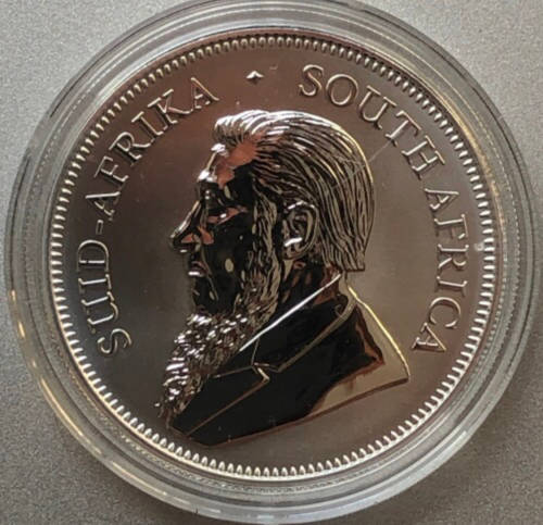 2x 2017 1 Oz Silver Krugerrand Premium Uncurculated- 50th Anniversary