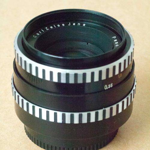 Zeiss Jena Pancolar 1.8 / 50mm lens M42 mount