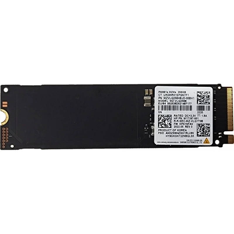 PM991a Nvme SSD 512