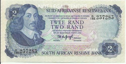 R2 T.W deJongh 1976 3rd issue ******UNC*****