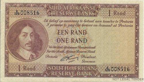 (1962)  R1  G Rissik 1st Issue A/E ***UNCIRCULATED***