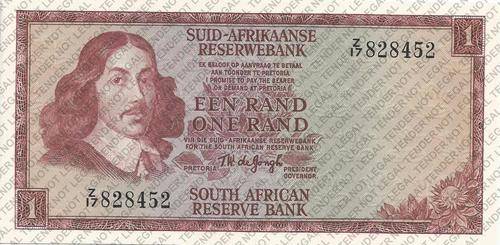 R1 ++Replacement++TW de Jongh 1st Issue A/E***UNCIRCULATED***