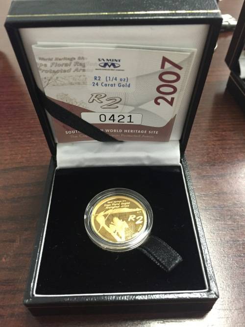 R2 (1/4 OZ) The Cape Floral Region Protected Areas