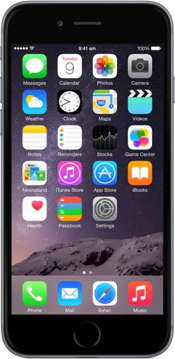 Apple iPHONE 6 Space Grey - 16GB